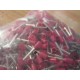 Ferrules Direct AD10012 RED Single Insulated Wire Ferrule AD10012RED (Pack of 500)