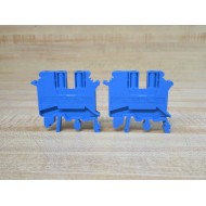 Phoenix Contact UK5-TWIN BU Terminal Block 1923047 (Pack of 2) - Used