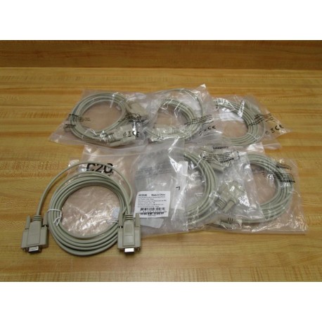 Cables To Go 03046 Null Modem Bable (Pack of 6)