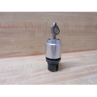 Allen Bradley 800EM-KM33 3-Pos Keyed Selector Switch 800EMKM33 - Used