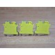 Phoenix Contact USLKG6N Terminal Block 0442079 (Pack of 6) - Used