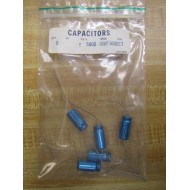 Sprague 500D 106F100DC7 Capacitors (Pack of 5)