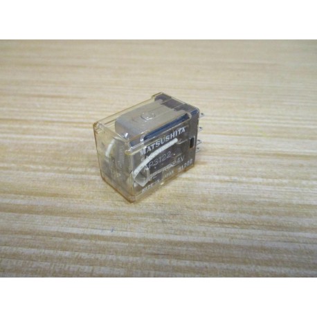 Matsushita HC2-AC24V Relay HC2AC24V - New No Box