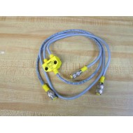 Turck VB2-RS 4.4T-x2RK 4TxxS719 Daisy Chain Cordset 777012633 - New No Box