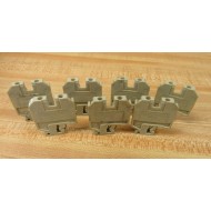 Weidmuller SAK 2.5 Terminal Block SAK25 600V (Pack of 7) - Used