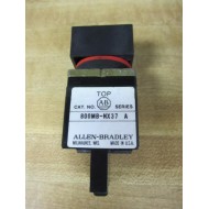 Allen Bradley 800MB-NX37 Selector Switch 800MBNX37 No Knob - New No Box