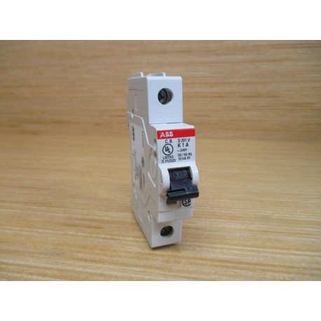 ABB S201U-K1 1A Circuit Breaker S201U-K1A - New No Box