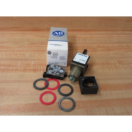 Allen Bradley 800MB-NX37 Selector Switch 800MBNX37