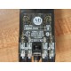 Allen Bradley 800MB-NX37 Selector Switch 800MBNX37 WBlack Knob