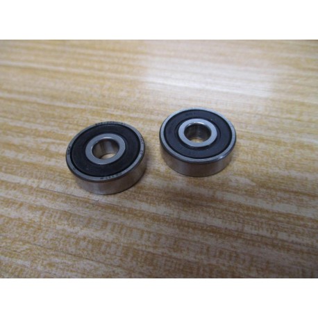 SKF 626-2RSH Ball Bearing 626-2RSH+1 (Pack of 2) - New No Box