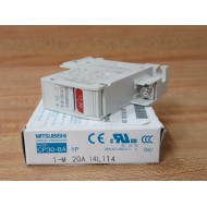 Mitsubishi CP30-BA-1P-20A 20A Circuit Protector CP30BA1P20A