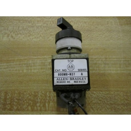 Allen Bradley 800MR-N37 Potentiometer 800MRN37 - Used