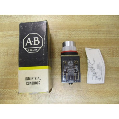 Allen Bradley 800MR-A2A Pushbutton 800MRA2A