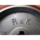 R & K 8 X 1 58 A Wheel WKW 8X158A (Pack of 2) - New No Box