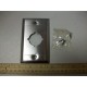 Square D K25 Stainless Flush Plate (Pack of 2)