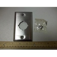 Square D K25 Stainless Flush Plate (Pack of 2)