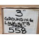 Topaz 558 3" Grounding Locknut (Pack of 6)