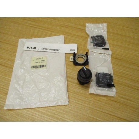 Cutler Hammer E22XBL1D Eaton Selector Switch Assembly