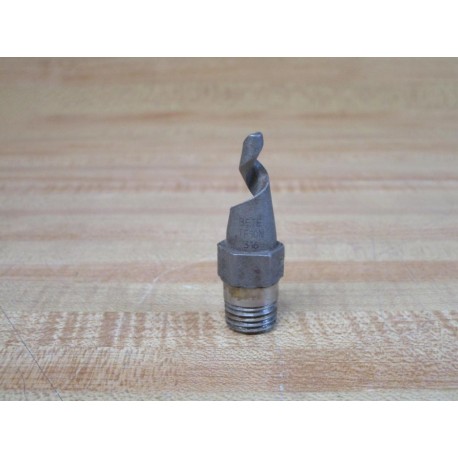Bete TF10N Stainless Steel Hollow Cone Spray Nozzle TF10 - Used