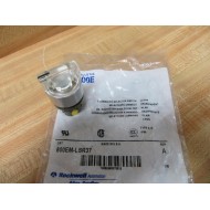 Allen Bradley 800EM-LSR37 Illum. 3-Pos Selector Switch 800EMLSR37