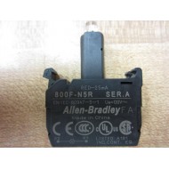 Allen Bradley 800F-N5R Light Module 800FN5R Series A 25mA - New No Box