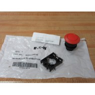 Eaton M22S-DRP-R Cutler Hammer Mushroom Pushbutton M22SDRPR