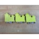 Phoenix Contact UK10-TWIN-PE Terminal Block 3001433 (Pack of 3) - Used