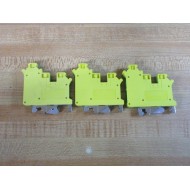 Phoenix Contact UK10-TWIN-PE Terminal Block 3001433 (Pack of 3) - Used