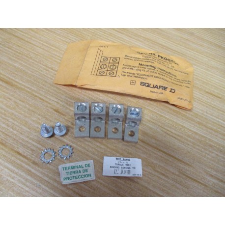 Square D PKOFTC3 Equipment Grounding Kit