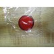 9034808 Red Lens For Push Button W. Saw - New No Box