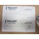 Balluff BNS-819-D04-D12-100-10-FD Proximity Switch BNS819D04D1210010FD