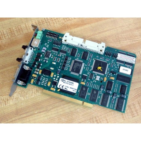 Phoenix Contact IBS PCI SCI-T Board 2725260 WAdapter Bar - Used