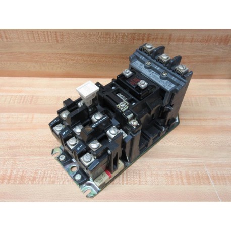 Allen Bradley 509-BOD Starter 509B0D W42185-800-01 Ser B - Used