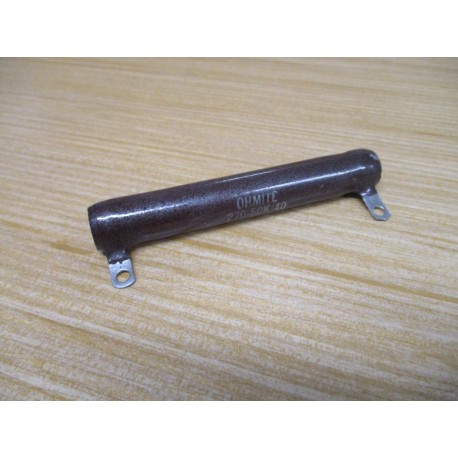 Ohmite 0400B Resistor 270-50K-40 - New No Box