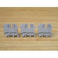 Phoenix Contact UK5-TWIN 1-Level Terminal Block 1923021 (Pack of 3) - Used