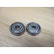 NSK 6300Z Ball Bearing (Pack of 2) - New No Box