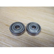 NSK 6300Z Ball Bearing (Pack of 2) - New No Box