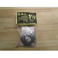 Gap-A-Let ZZ10404 Socket Weld Contraction Rings Diameter 1"-12" (Pack of 20)