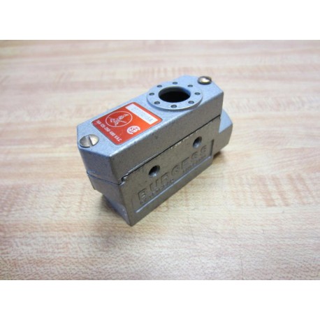 Burgess C7CTQMSA Limit Switch Metal Housing Only - Used