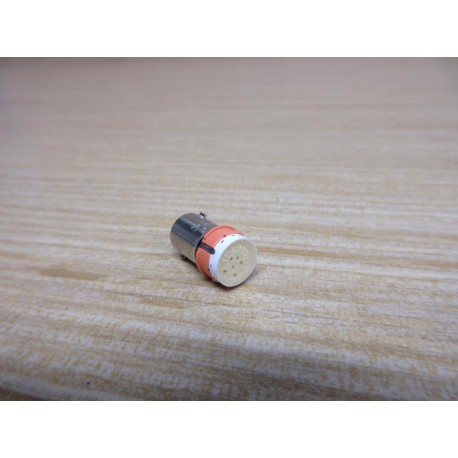 Idec LSTD-2 Bulb Lamp LSTD-2A Amber ACDC24v - New No Box