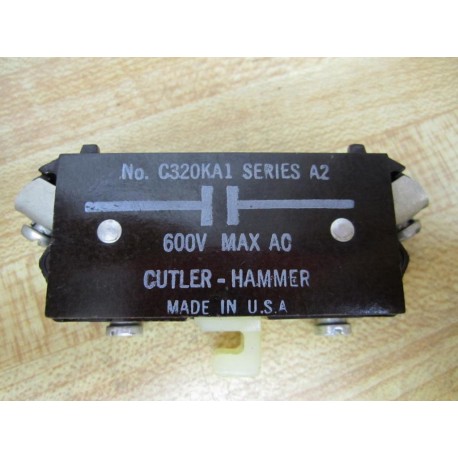 Cutler Hammer C320KA1 Eaton Auxiliary Contact - New No Box