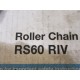 Tsubaki RS 60 RIV Roller Chain RS60RIV Roller Chain 10'