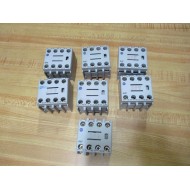 Allen Bradley 100-FA40 Contact Block 100FA40 Series A (Pack of 7) - Used