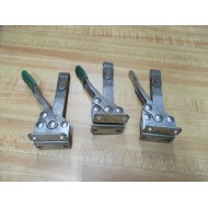 Carr Lane CL-300-HTC Toggle Clamp CL300HTC (Pack of 3) - Used