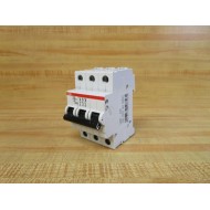 ABB S203-K25A 25A Circuit Breaker S 203 K 25 A Chipped - Used