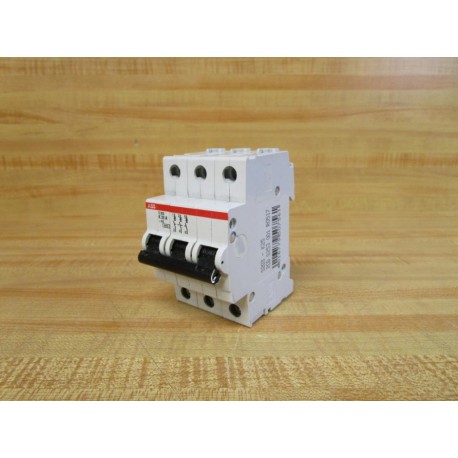 ABB S203-K25A 25A Circuit Breaker S 203 K 25 A Chipped - Used