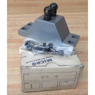 Honeywell 9PA-J19 Micro Switch Limit Switch 9PAJ19