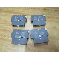 ABB CAL5-11 Auxiliary Contact CAL511 (Pack of 4) - Used