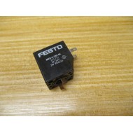 Festo MEH3-24VDC Solenoid Coil MEH324VDC - New No Box