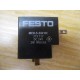 Festo MEH3-24VDC Solenoid Coil MEH324VDC - New No Box